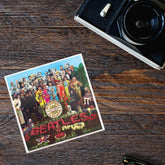Lucky Mfg. Co. Home > Drinkware > Coasters Album Coaster: The Beatles - Sgt. Pepper's Lonely Hearts Club Band 52369660