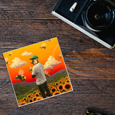 Lucky Mfg. Co. Home > Drinkware > Coasters Album Coaster: Tyler the Creator - Flower Boy 94854908