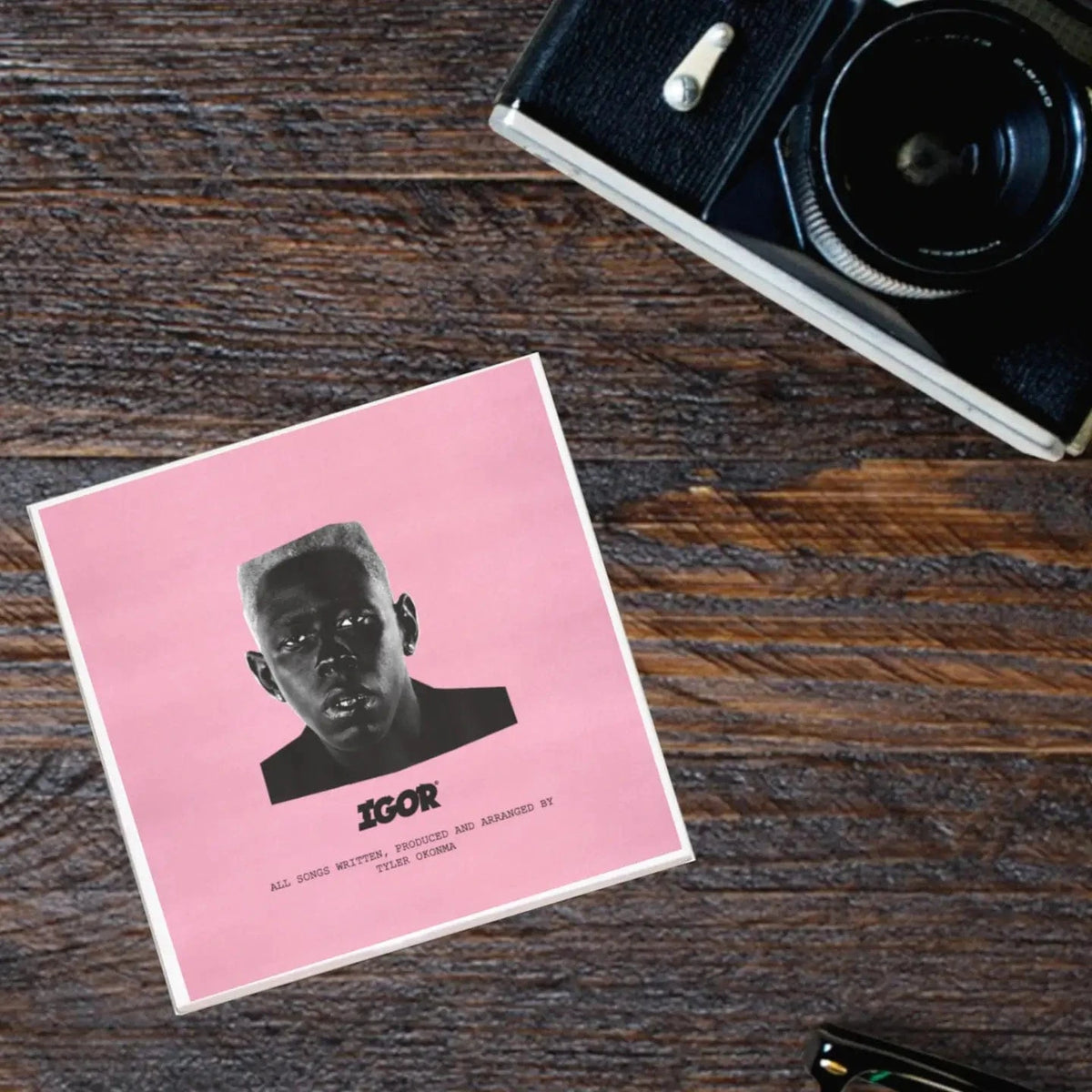 Lucky Mfg. Co. Home > Drinkware > Coasters Album Coaster: Tyler the Creator - Igor 55220476