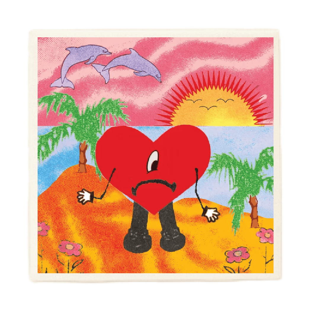 Lucky Mfg. Co. Home > Drinkware > Coasters Bad Bunny 'Un Verano Sin Ti' Album Coaster 13311484 04049