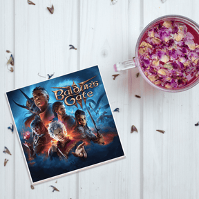 Lucky Mfg. Co. Home > Drinkware > Coasters Baldur's Gate 3 Video Game Coaster 31636732 LKYMFG-31636732