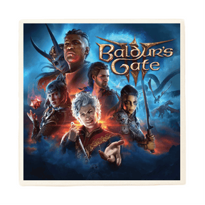 Lucky Mfg. Co. Home > Drinkware > Coasters Baldur's Gate 3 Video Game Coaster 31636732 LKYMFG-31636732