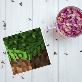 Lucky Mfg. Co. Home > Drinkware > Coasters C418 Minecraft, Volume Alpha Video Game Soundtrack Coaster 42620412 42620412