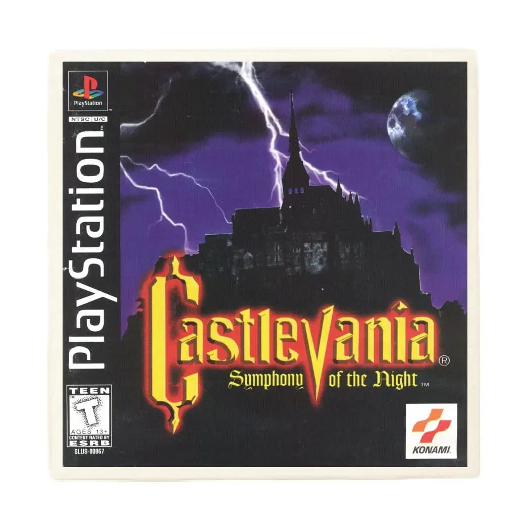 Lucky Mfg. Co. Home > Drinkware > Coasters Castlevania Video Game Coaster 29967356