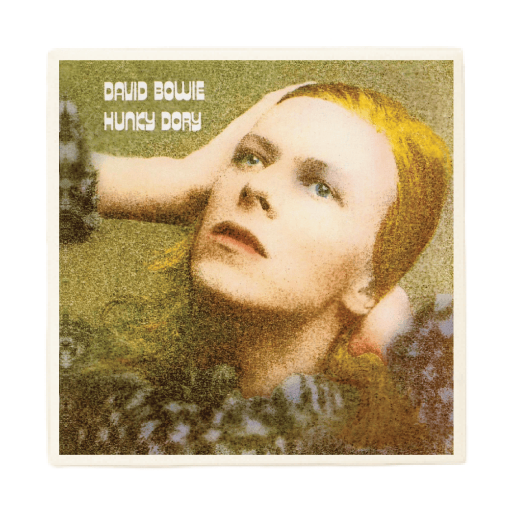 Lucky Mfg. Co. Home > Drinkware > Coasters David Bowie 'Hunky Dory' Album Coaster 13934076 02514