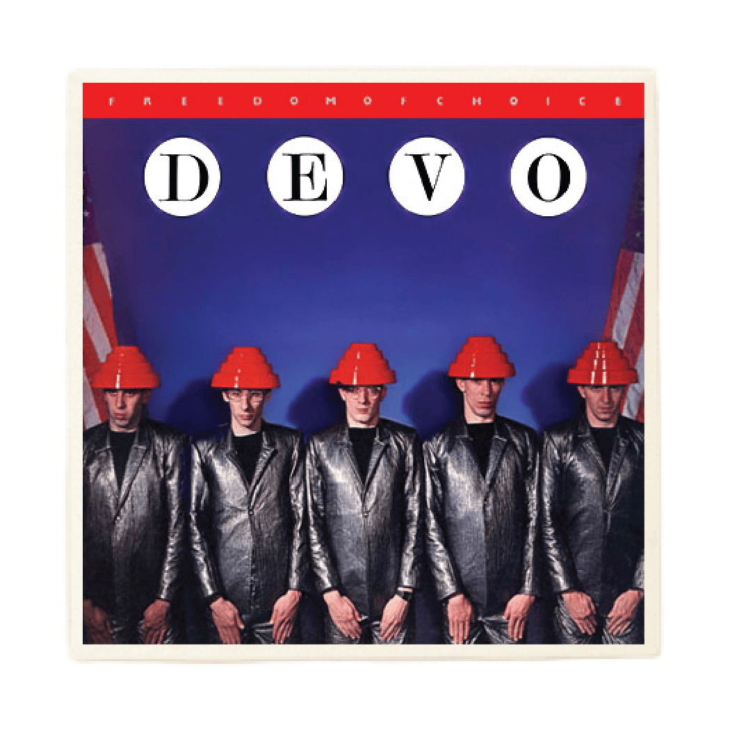 Lucky Mfg. Co. Home > Drinkware > Coasters Devo 'Freedom of Choice' Album Coaster 15212028 02502