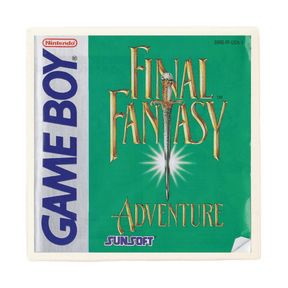 Lucky Mfg. Co. Home > Drinkware > Coasters Final Fantasy Adventure Video Game Coaster 00030182