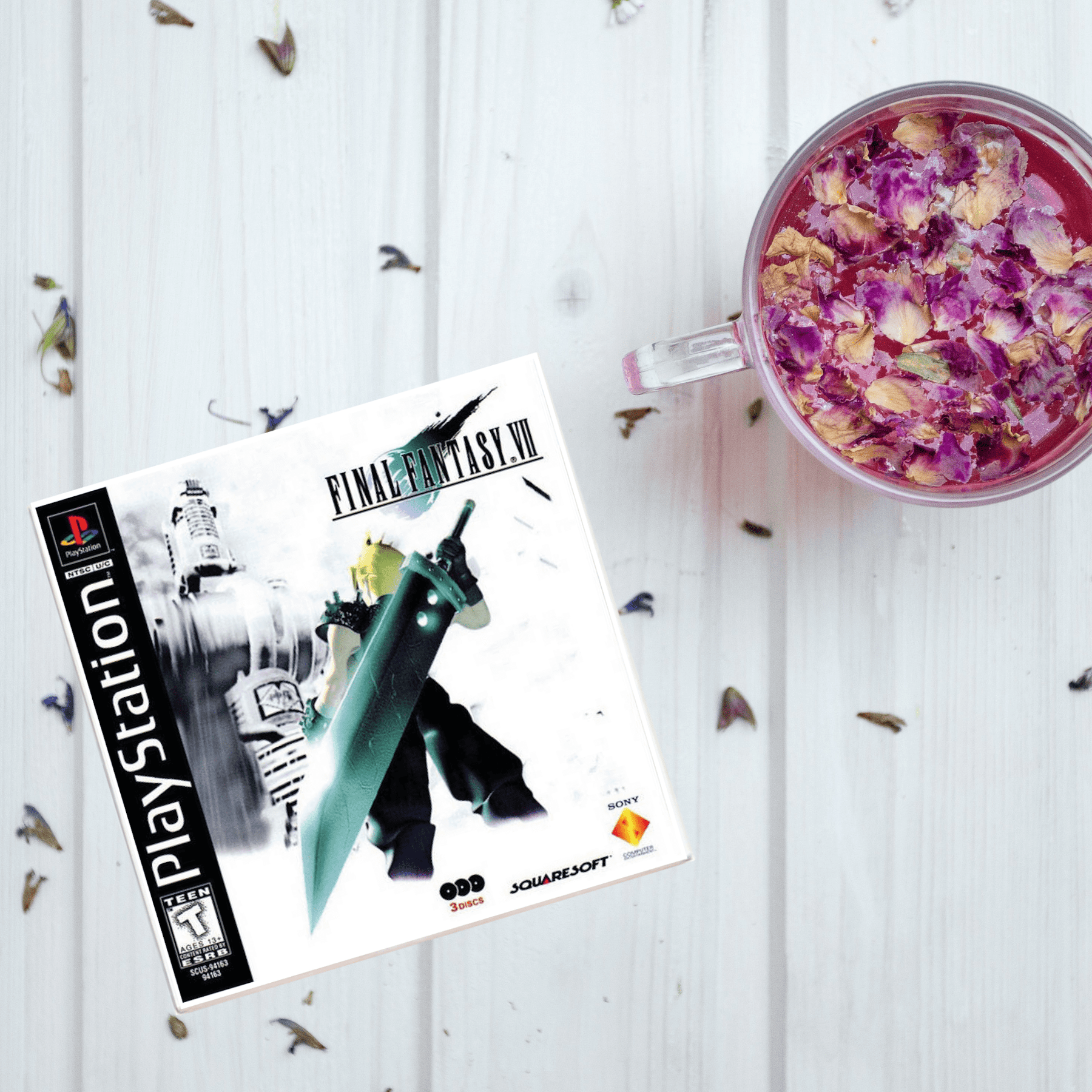 Lucky Mfg. Co. Home > Drinkware > Coasters Final Fantasy VII Video Game Coaster 00030571