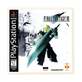 Lucky Mfg. Co. Home > Drinkware > Coasters Final Fantasy VII Video Game Coaster 00030571