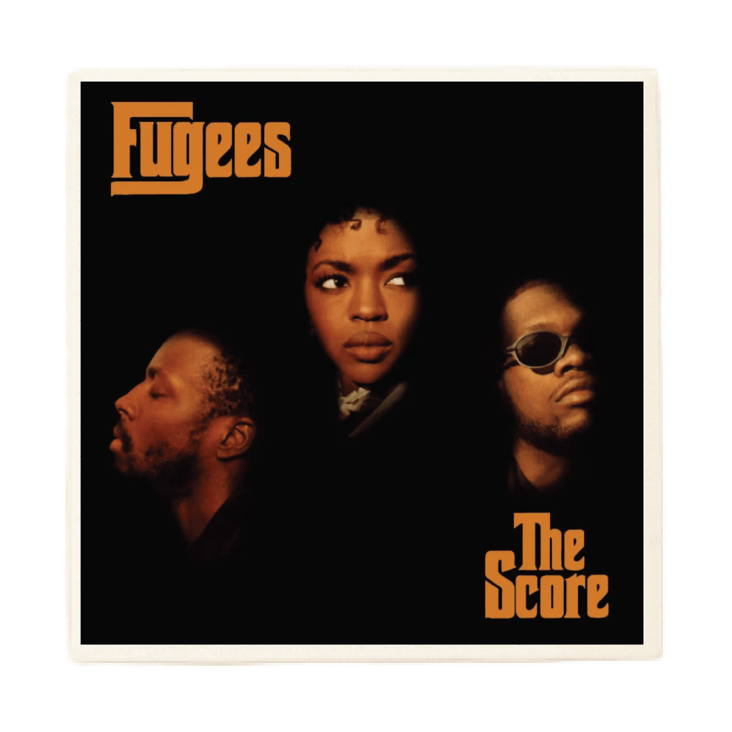 Lucky Mfg. Co. Home > Drinkware > Coasters Fugees 'The Score' Album Coaster 19045884 04037