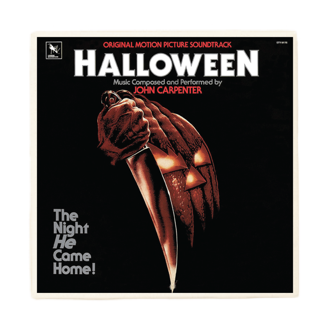 Lucky Mfg. Co. Home > Drinkware > Coasters Halloween Soundtrack Album Coaster 20782588 04423
