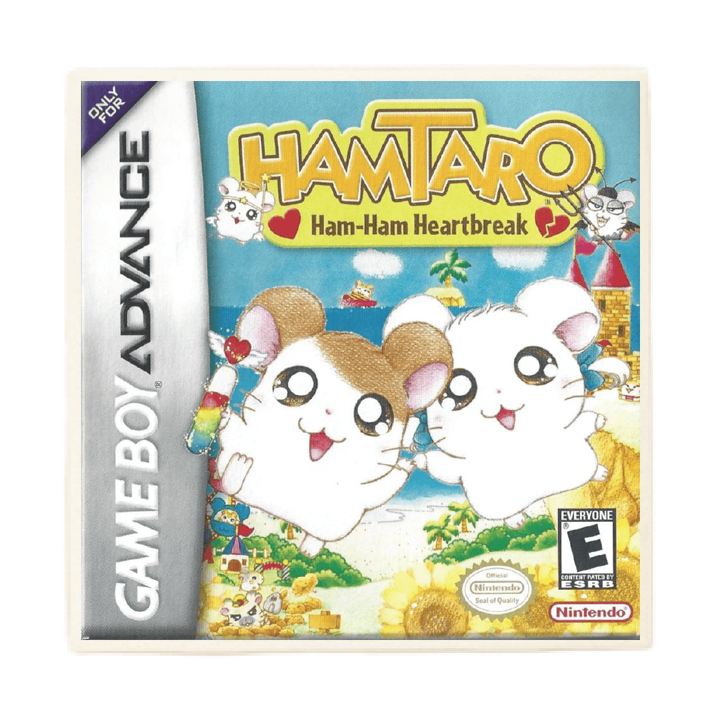 Lucky Mfg. Co. Home > Drinkware > Coasters Hamtaro Ham Ham Heartbreak Video Game Coaster 42653180 42653180