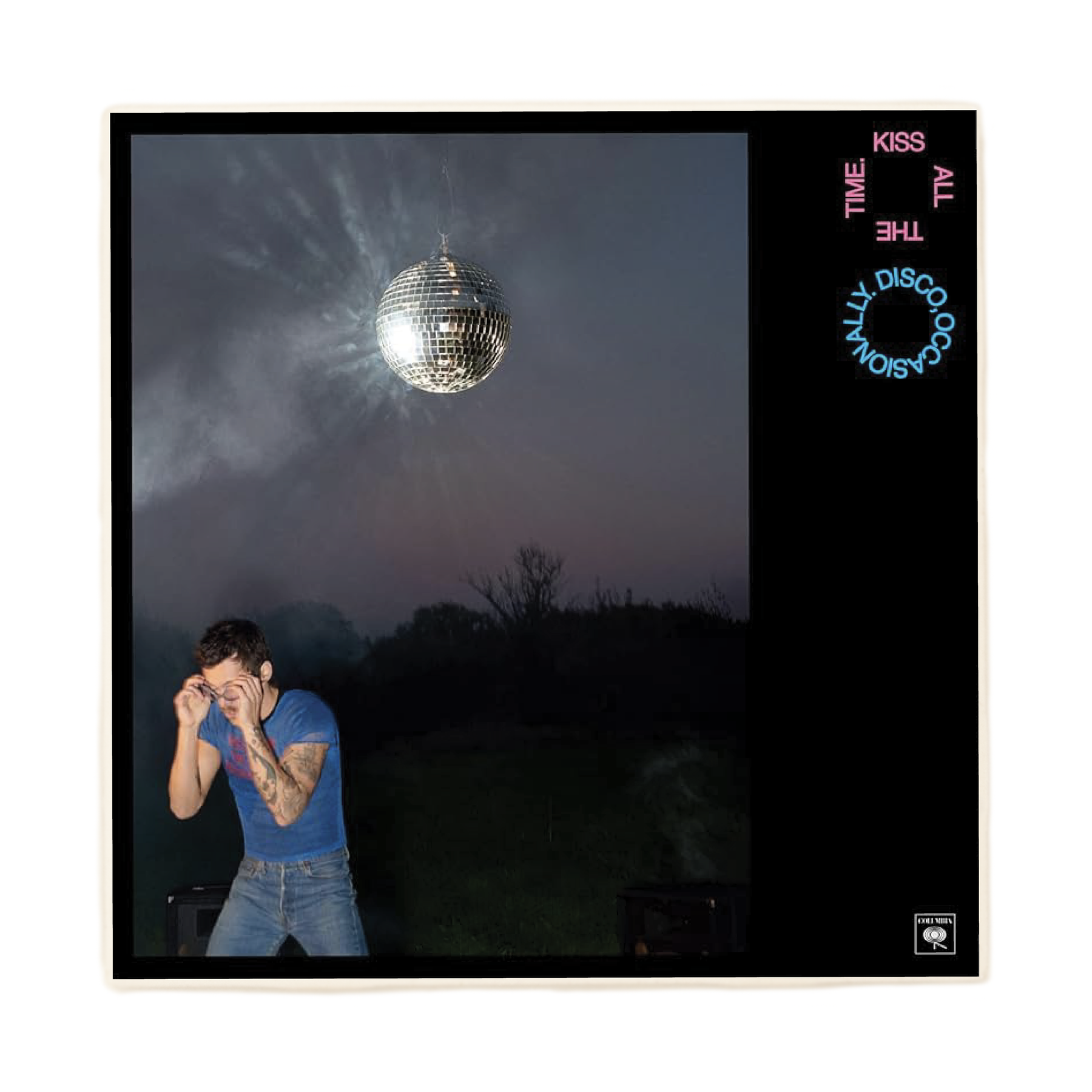 Lucky Mfg. Co. Home > Drinkware > Coasters Harry Styles "Kiss All The Time. Disco, Occasionally" Album Coaster 22388220 11617