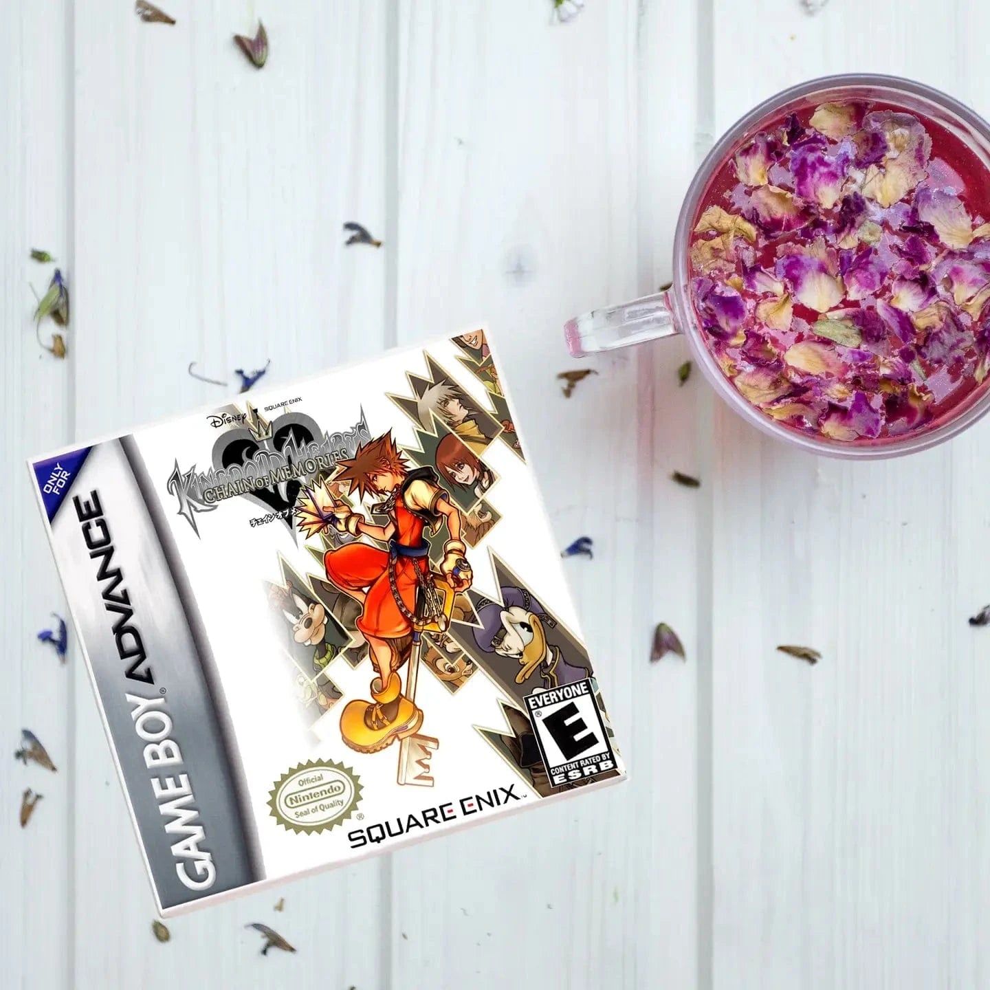Lucky Mfg. Co. Home > Drinkware > Coasters Kingdom Hearts Video Game Coaster 41370620