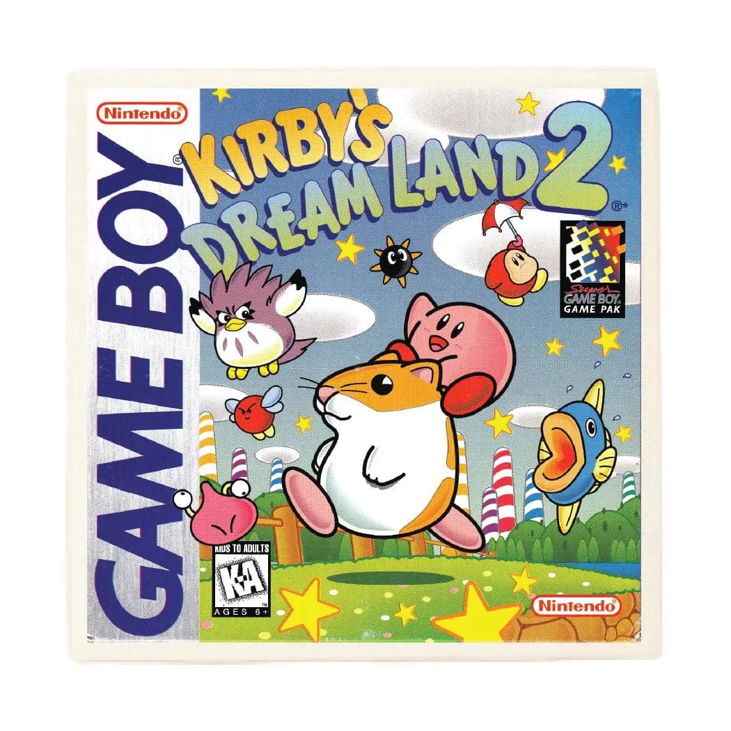 Lucky Mfg. Co. Home > Drinkware > Coasters Kirby's Dream Land 2 Video Game Coaster 57818108