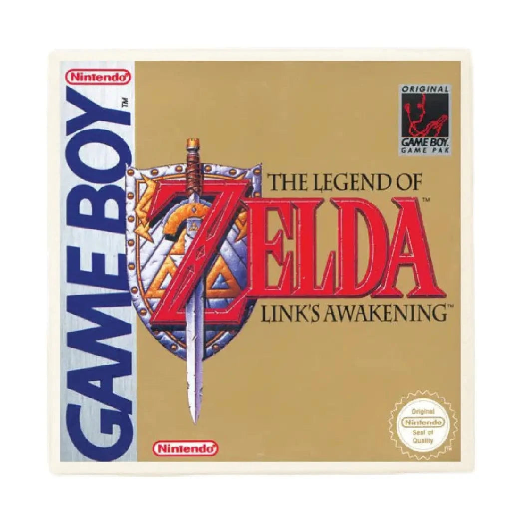 Lucky Mfg. Co. Home > Drinkware > Coasters Legend of Zelda Link's Awakening Video Game Coaster 41960444