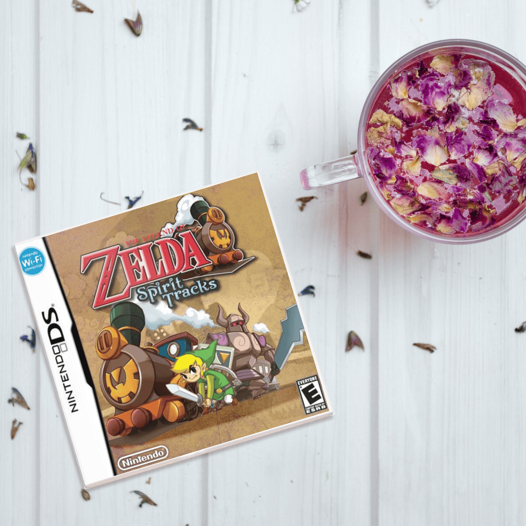 Lucky Mfg. Co. Home > Drinkware > Coasters Legend of Zelda Spirit Tracks Video Game Coaster 42882556 42882556