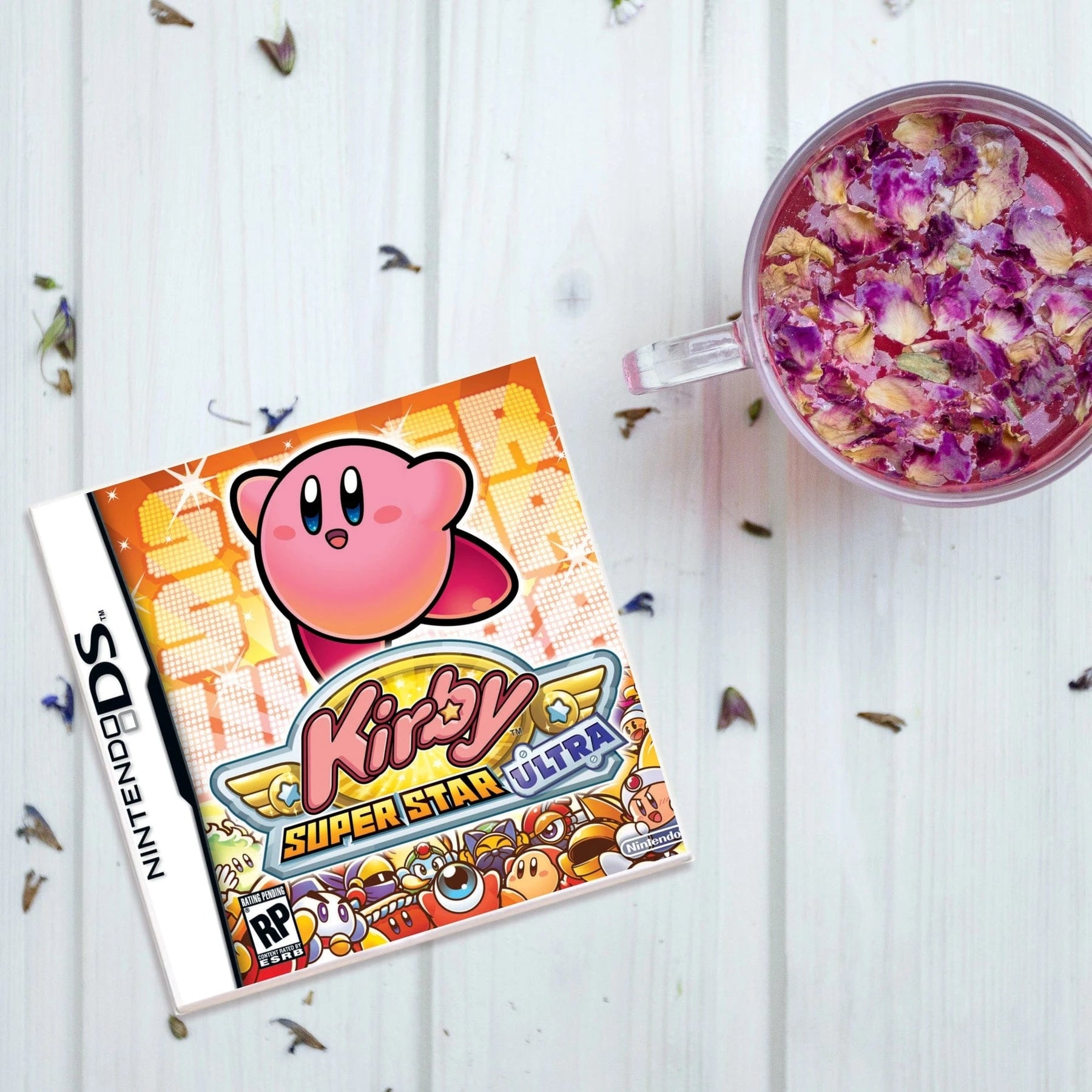 Lucky Mfg. Co. Home > Drinkware > Coasters Lucky Mfg: Video Game Coaster - Kirby Super Star Ultra 70305532