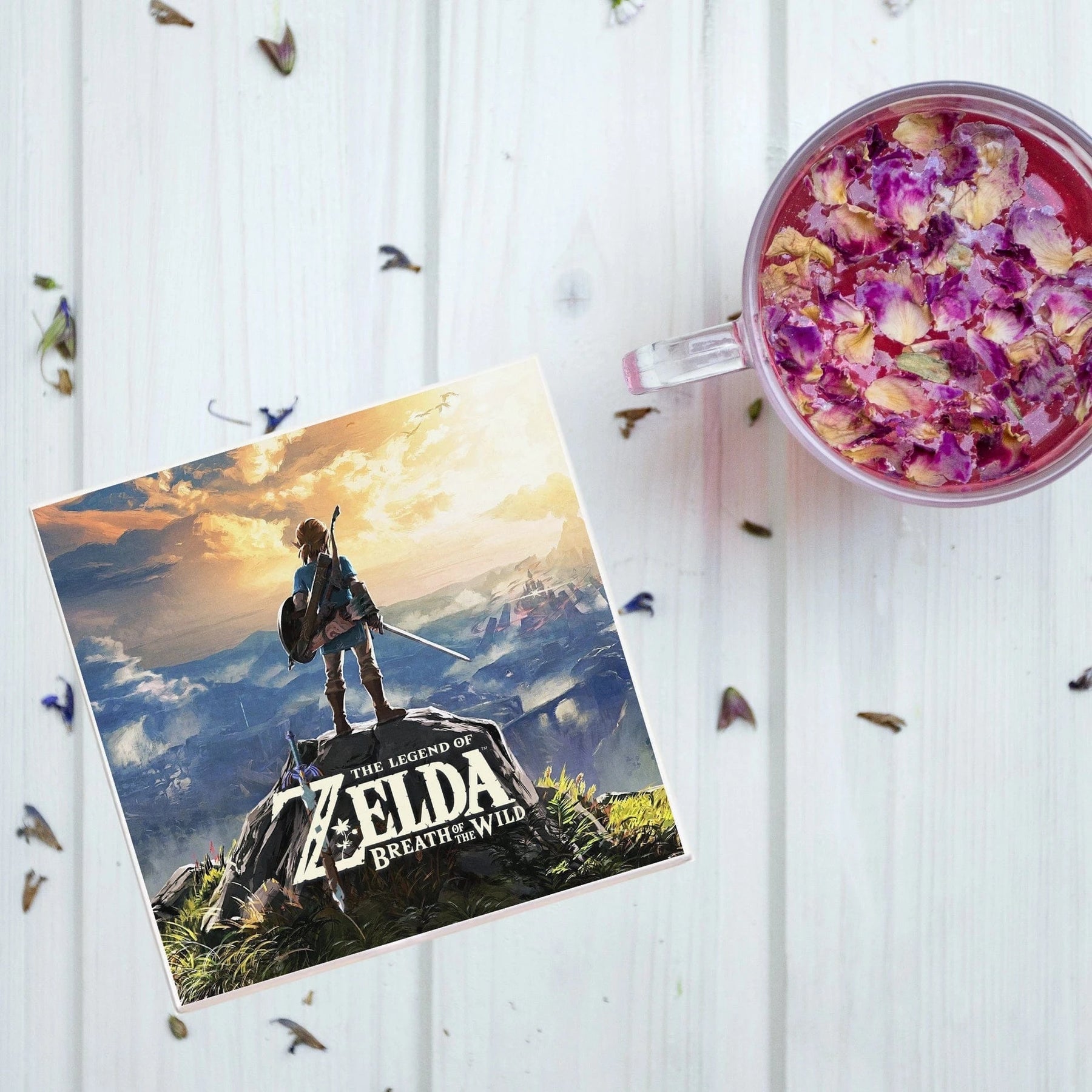 Lucky Mfg. Co. Home > Drinkware > Coasters Lucky Mfg: Video Game Coaster - Legend of Zelda, Breath of the Wild 99600124