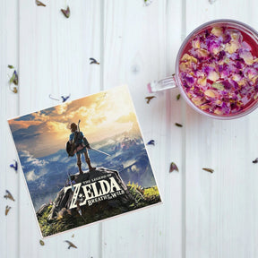 Lucky Mfg. Co. Home > Drinkware > Coasters Lucky Mfg: Video Game Coaster - Legend of Zelda, Breath of the Wild 99600124