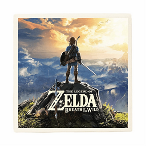 Lucky Mfg. Co. Home > Drinkware > Coasters Lucky Mfg: Video Game Coaster - Legend of Zelda, Breath of the Wild 99600124