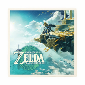 Lucky Mfg. Co. Home > Drinkware > Coasters Lucky Mfg: Video Game Coaster - Legend of Zelda, Tears of the Kingdom 29419004