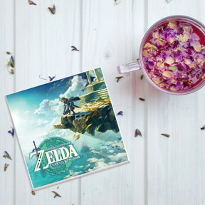 Lucky Mfg. Co. Home > Drinkware > Coasters Lucky Mfg: Video Game Coaster - Legend of Zelda, Tears of the Kingdom 29419004