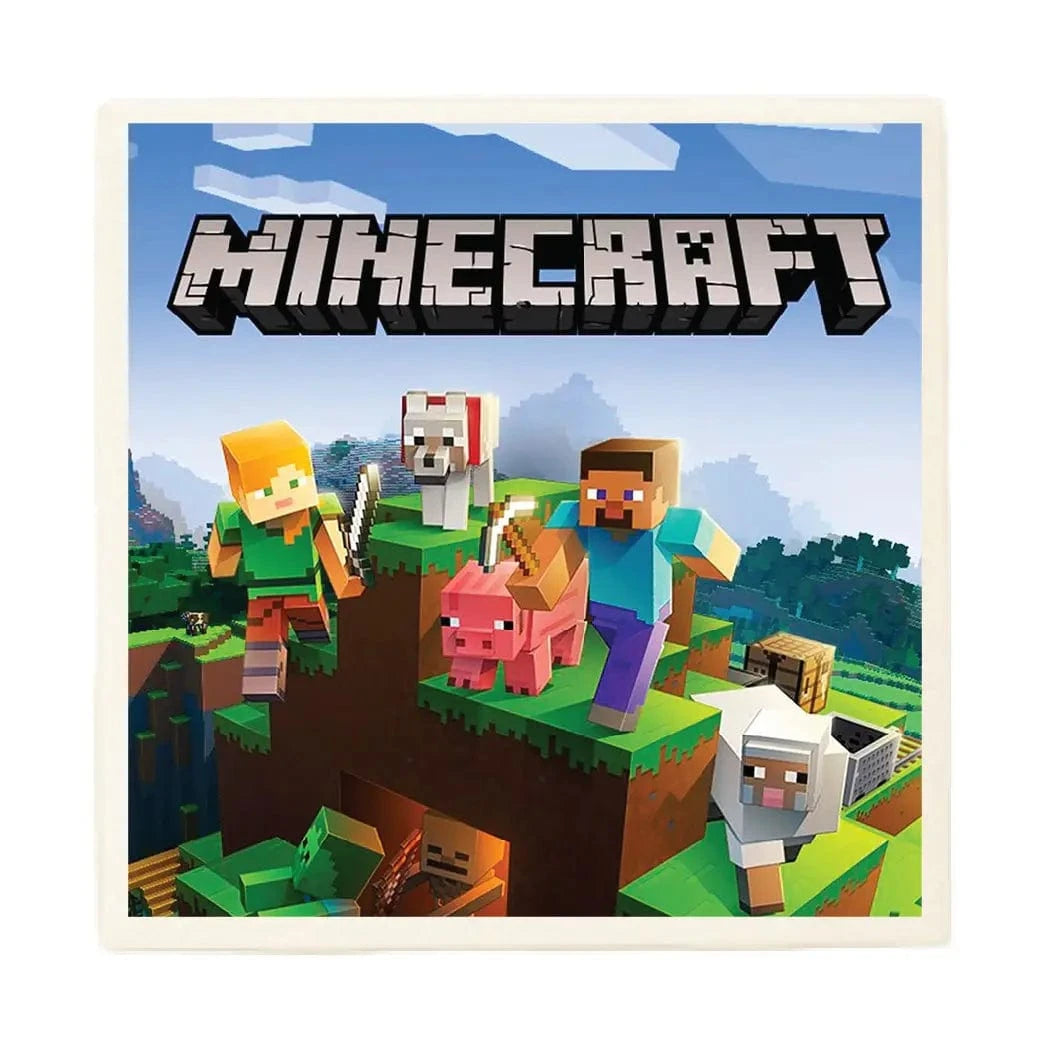 Lucky Mfg. Co. Home > Drinkware > Coasters Minecraft Video Game Coaster 43172860
