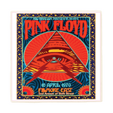 Lucky Mfg. Co. Home > Drinkware > Coasters Pink Floyd Vintage Concert Poster Coaster 27106812 7726