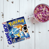 Lucky Mfg. Co. Home > Drinkware > Coasters Pokemon Blue Video Game Coaster 27726588