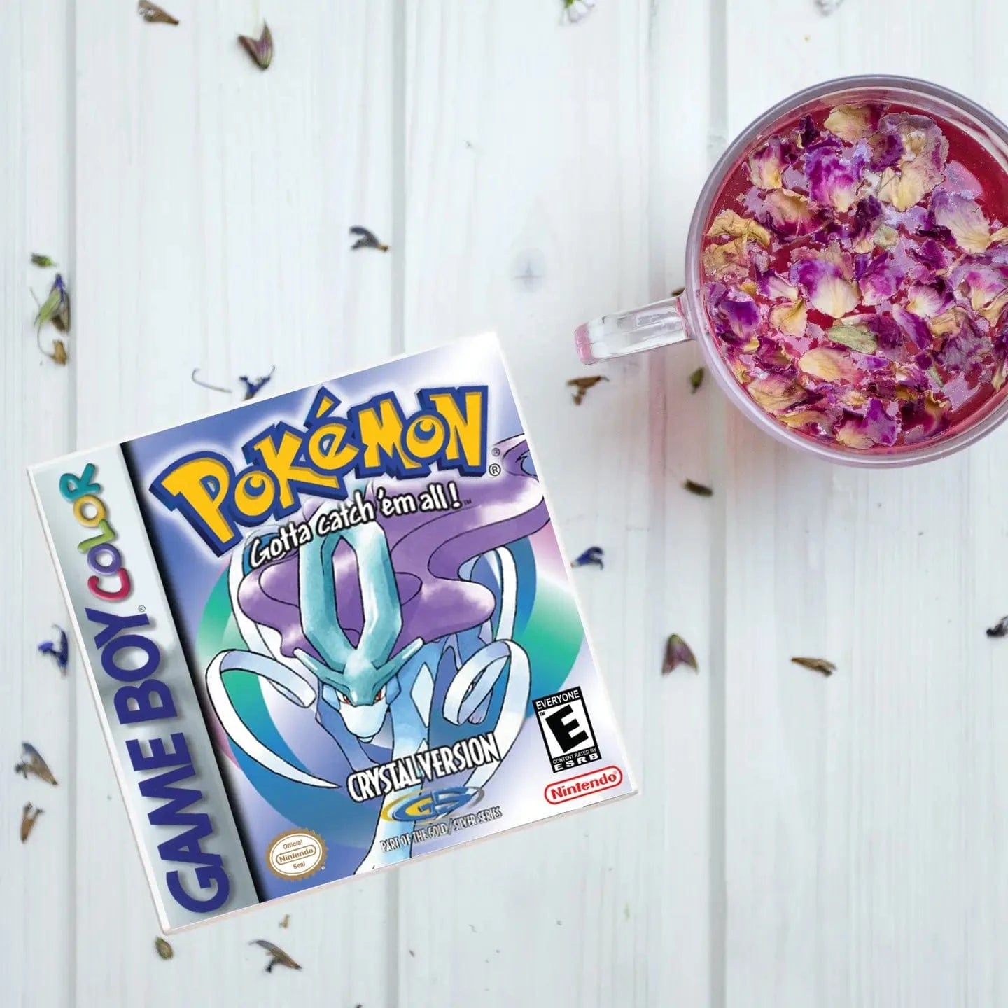 Lucky Mfg. Co. Home > Drinkware > Coasters Pokemon Crystal Video Game Coaster 23155964