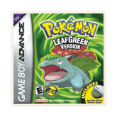 Lucky Mfg. Co. Home > Drinkware > Coasters Pokemon LeafGreen Video Game Coaster 40883708 40883708
