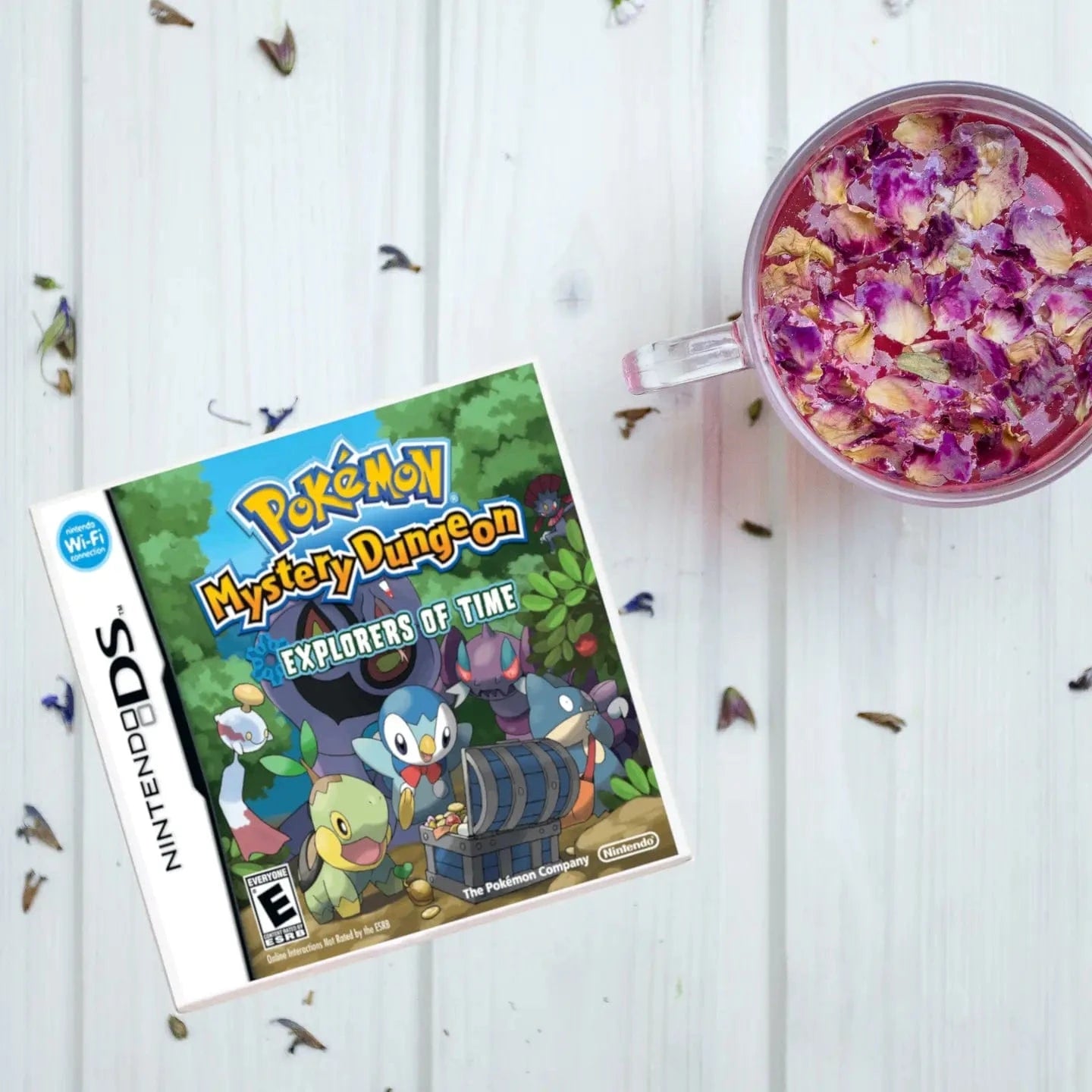 Lucky Mfg. Co. Home > Drinkware > Coasters Pokemon Mystery Dungeon: Explorer's of Time Video Game Coaster 26989820