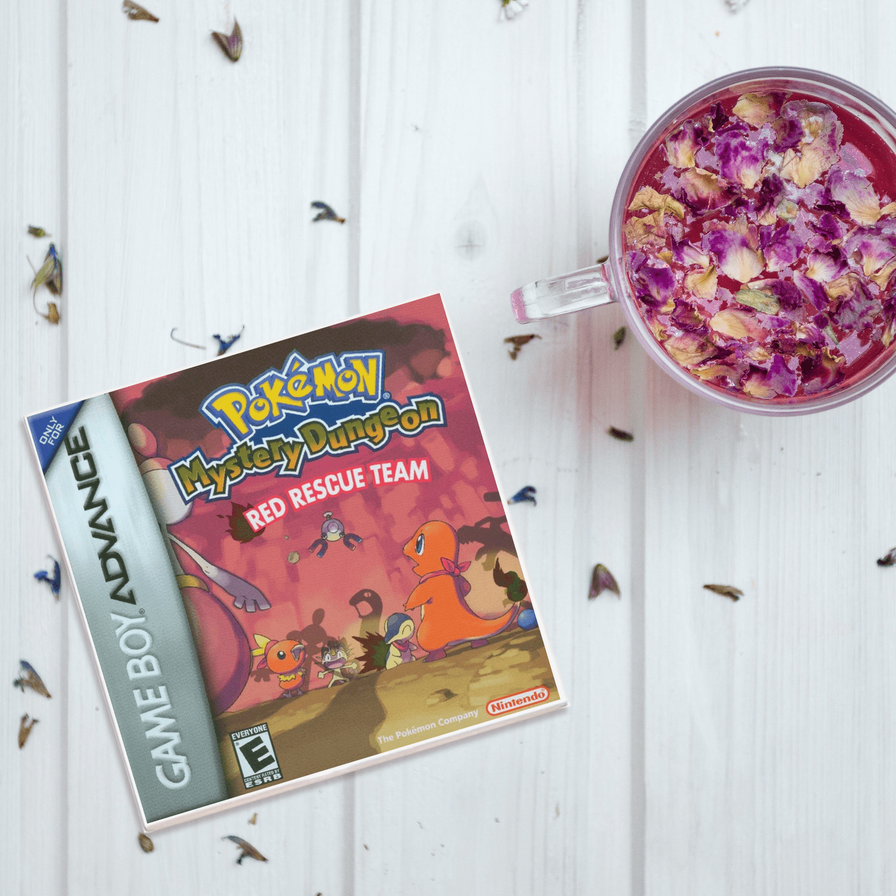 Lucky Mfg. Co. Home > Drinkware > Coasters Pokemon Mystery Dungeon Red Rescue Team Video Game Coaster 30839548