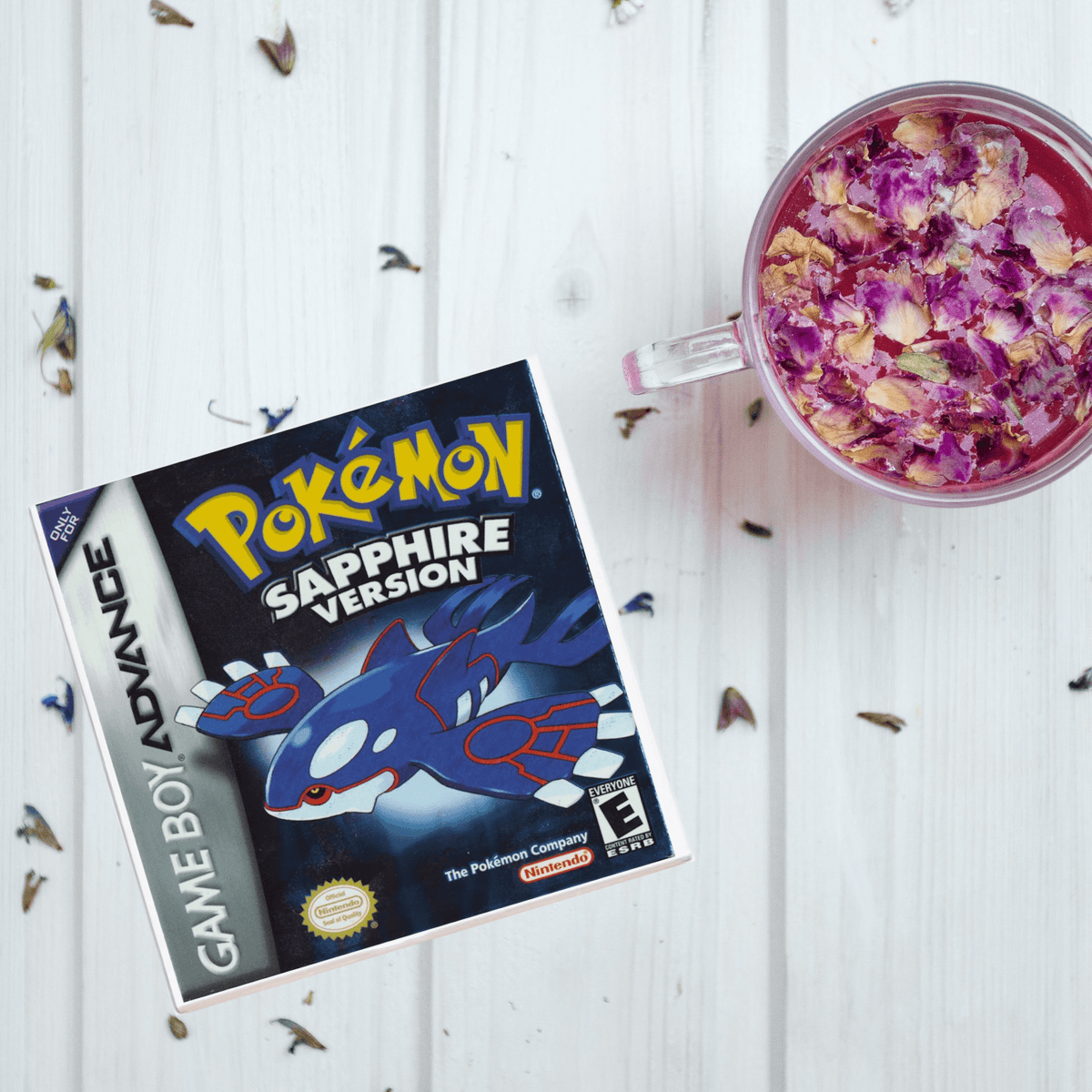 Lucky Mfg. Co. Home > Drinkware > Coasters Pokemon Sapphire Video Game Coaster 28906236