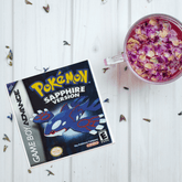 Lucky Mfg. Co. Home > Drinkware > Coasters Pokemon Sapphire Video Game Coaster 28906236