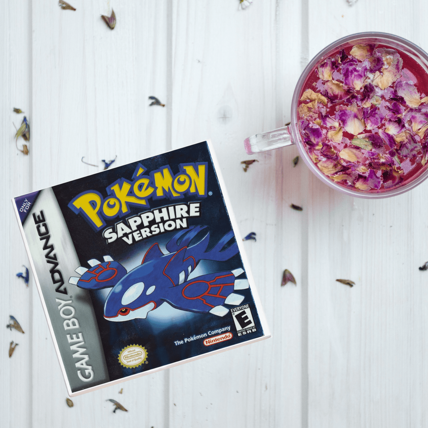 Lucky Mfg. Co. Home > Drinkware > Coasters Pokemon Sapphire Video Game Coaster 28906236