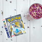 Lucky Mfg. Co. Home > Drinkware > Coasters Pokemon Silver Video Game Coaster 30216956