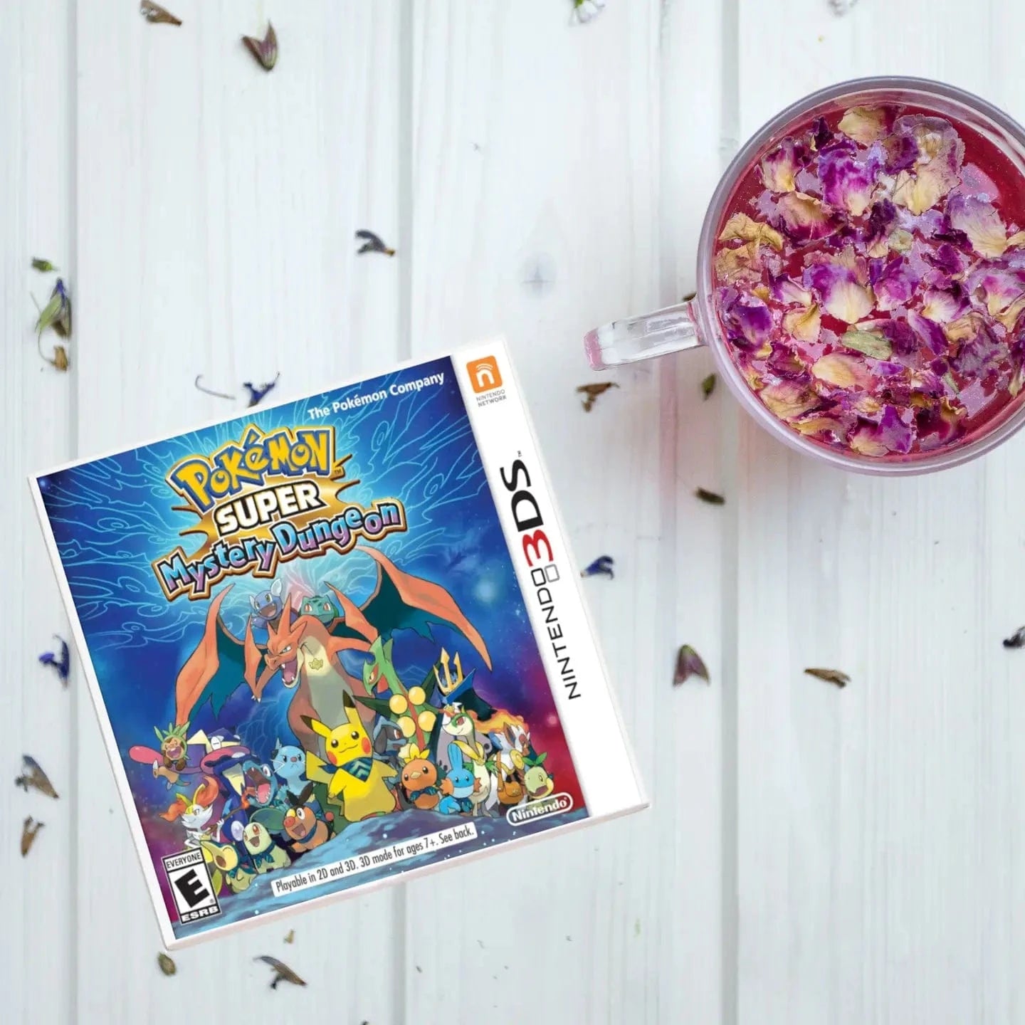 Lucky Mfg. Co. Home > Drinkware > Coasters Pokemon Super Mystery Dungeon Video Game Coaster 30561532
