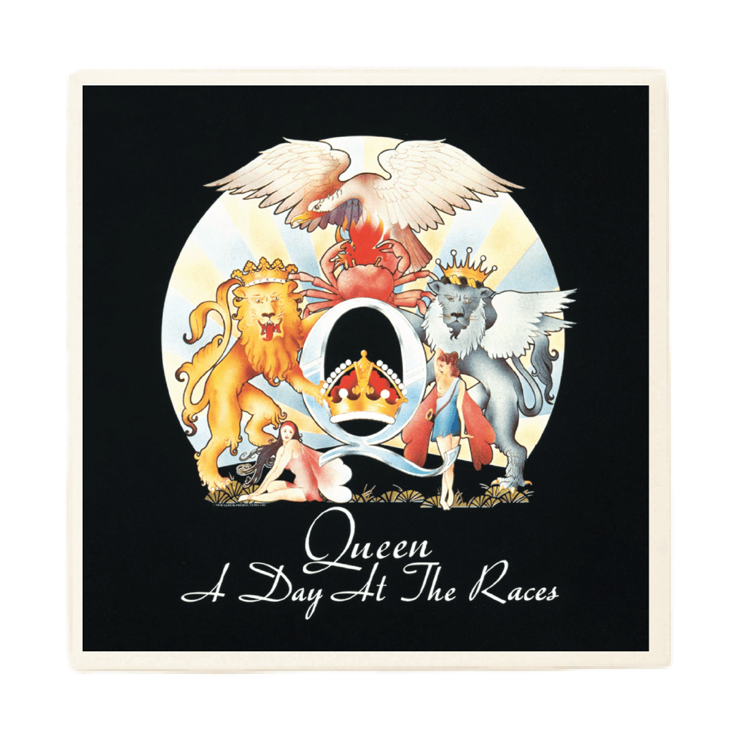 Lucky Mfg. Co. Home > Drinkware > Coasters Queen 'A Day at the Races' Album Coaster 30514684 03975