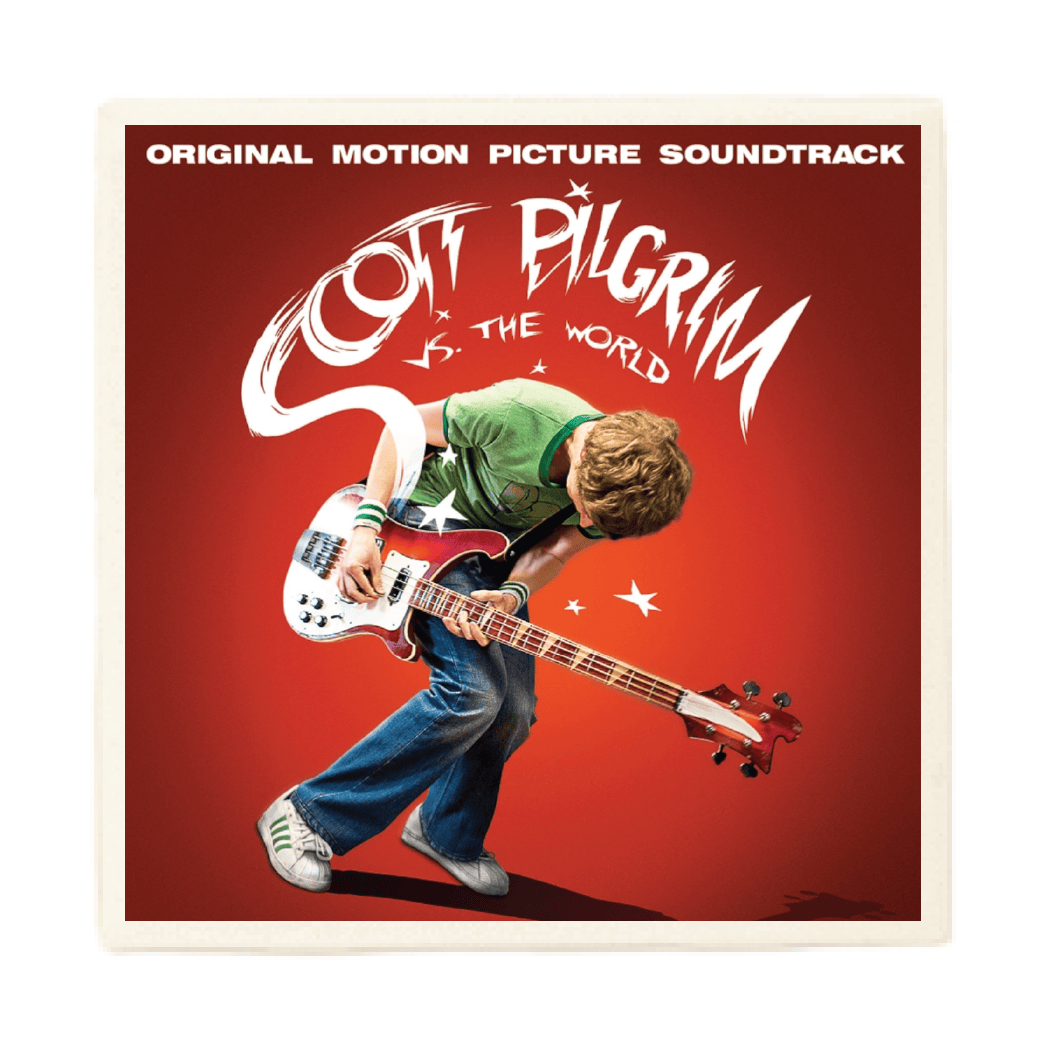Lucky Mfg. Co. Home > Drinkware > Coasters Scott Pilgrim Vs. The World Movie Soundtrack Coaster 42587644 42587644