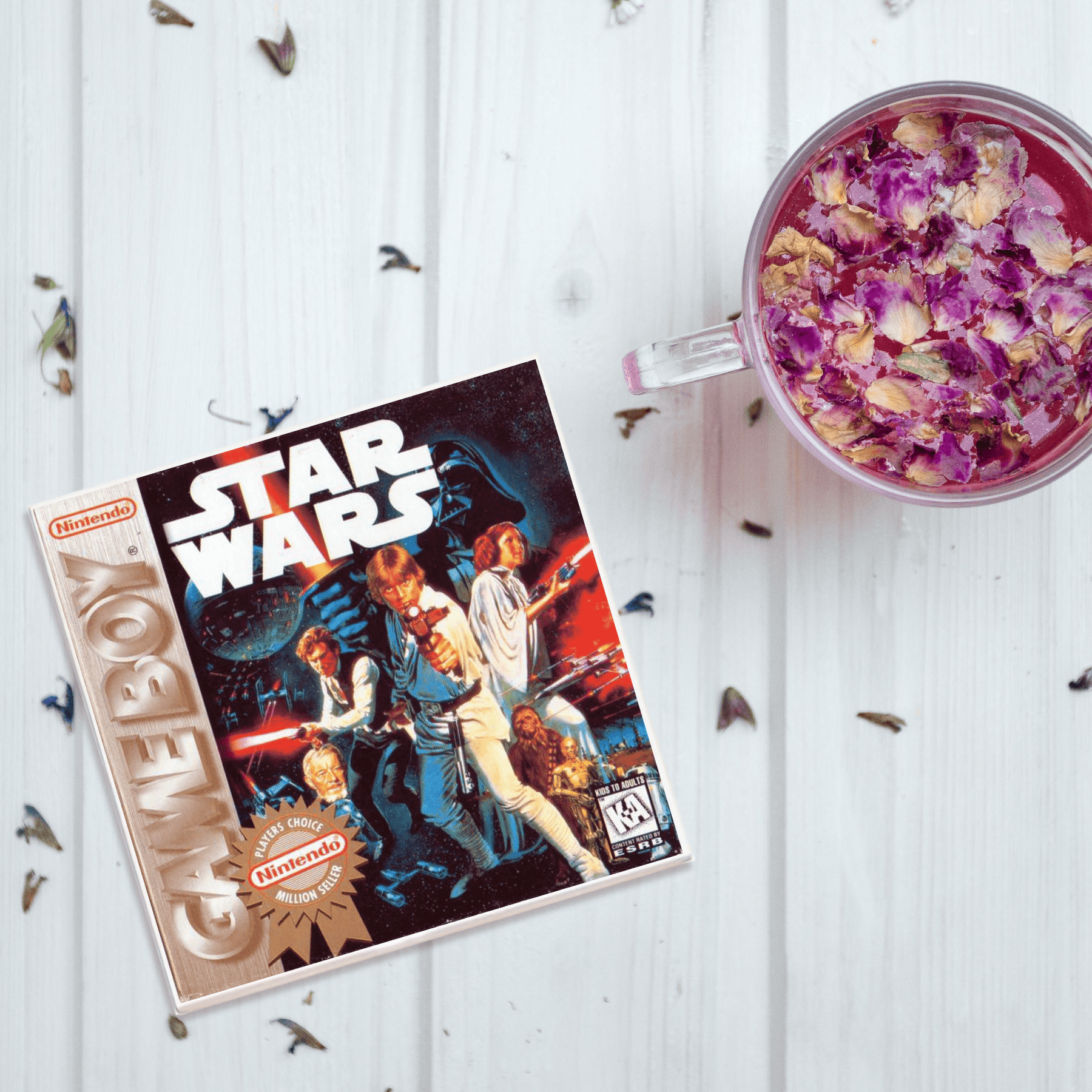 Lucky Mfg. Co. Home > Drinkware > Coasters Star Wars Gameboy Video Game Coaster 29801724 LKYMFG-29801724