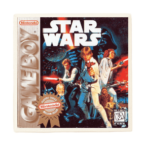 Lucky Mfg. Co. Home > Drinkware > Coasters Star Wars Gameboy Video Game Coaster 29801724 LKYMFG-29801724