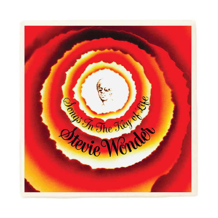Home Stevie Wonder Songs in the Key of Life Album Coaster