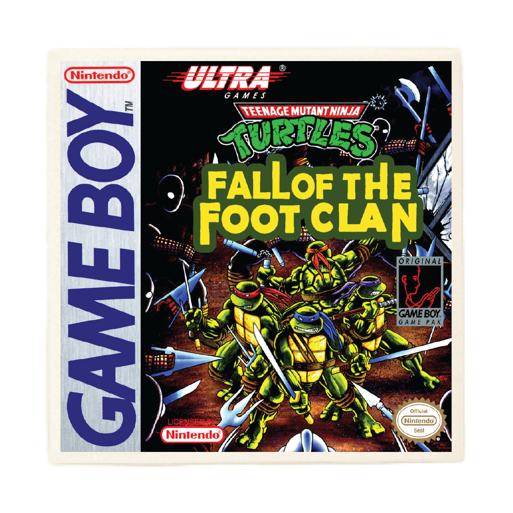 Lucky Mfg. Co. Home > Drinkware > Coasters Teenage Mutant Ninja Turtles Fall of the Foot Clan Coaster 41801212 41801212