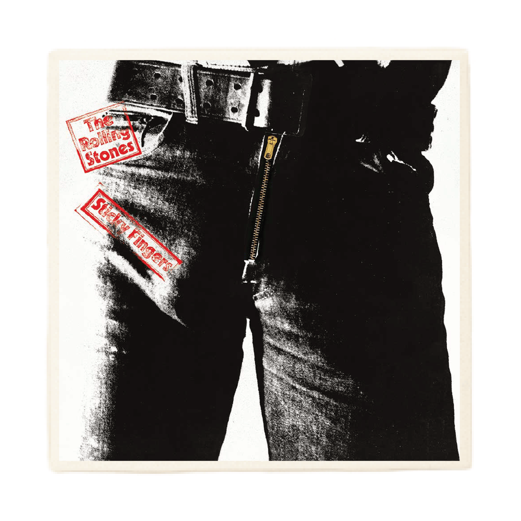 Lucky Mfg. Co. Home > Drinkware > Coasters The Rolling Stones 'Sticky Fingers' Album Coaster 35167740 02581