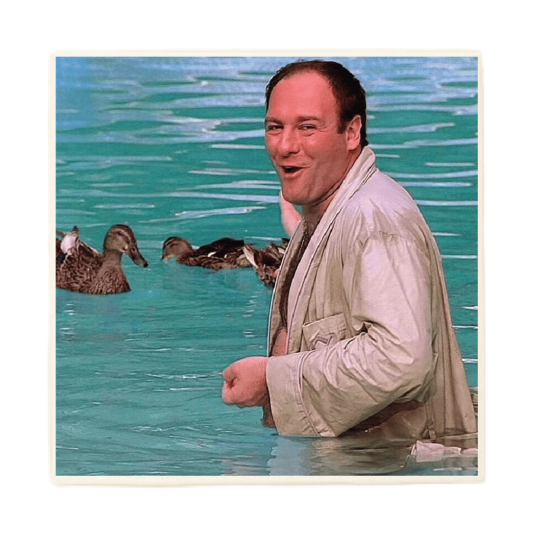 Lucky Mfg. Co. Home > Drinkware > Coasters Tony's Ducks - The Sopranos Coaster 42128892 42128892