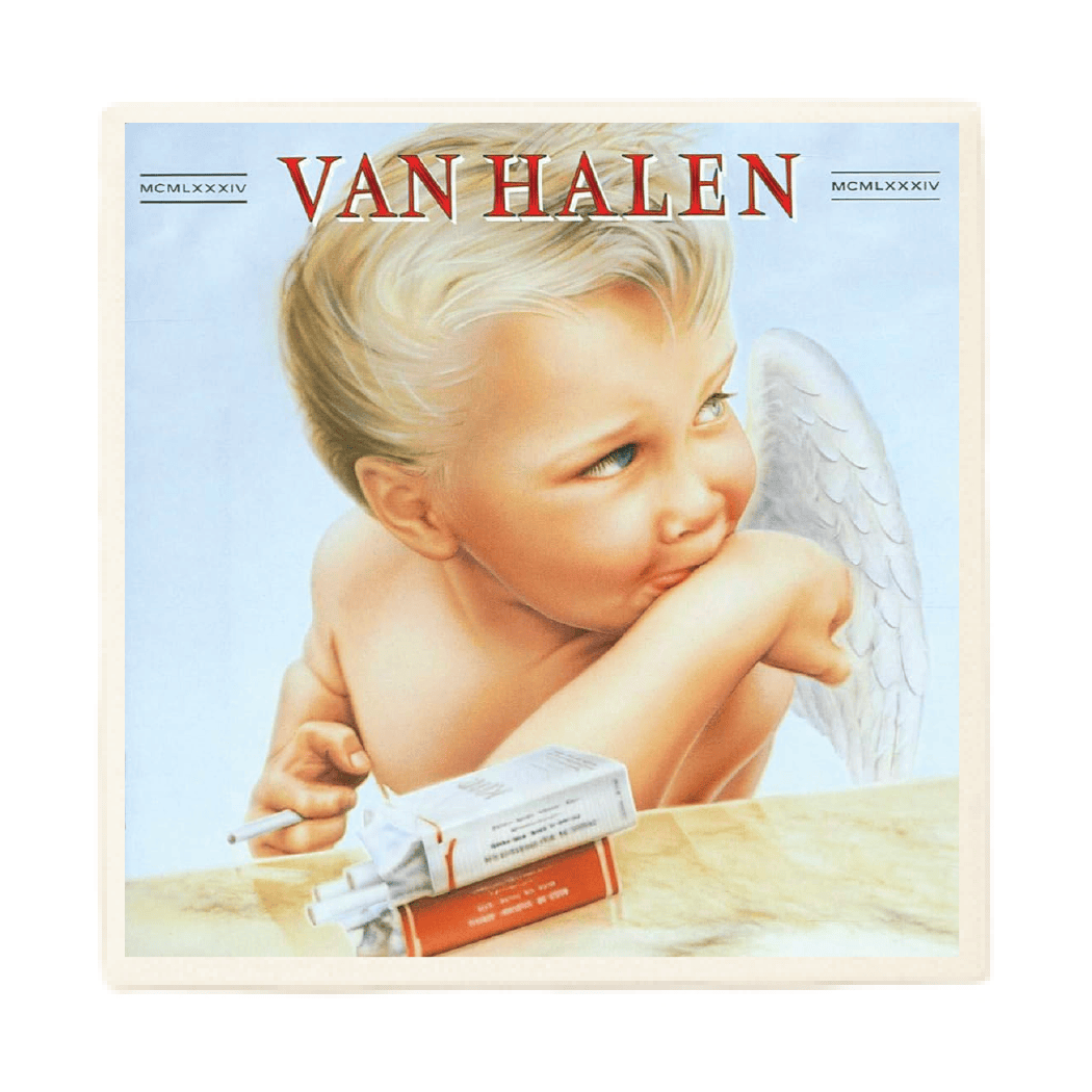 Lucky Mfg. Co. Home > Drinkware > Coasters Van Halen 1984 Album Coaster 37101052 04274