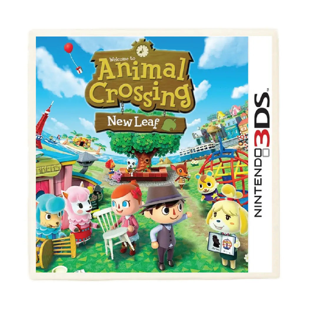 Lucky Mfg. Co. Home > Drinkware > Coasters Video Game Coaster: Animal Crossing New Leaf 77374972