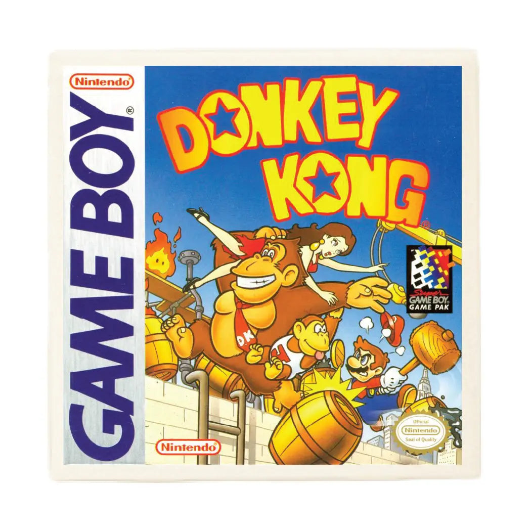 Lucky Mfg. Co. Home > Drinkware > Coasters Video Game Coaster: Donkey Kong 73195772